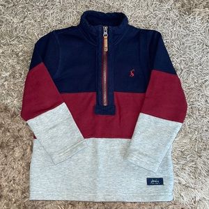 Joules Boys Size 4 Sweater
